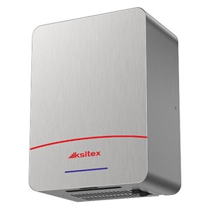 Cушилка для рук KSITEX М-1100АС Turbo, 1100 Вт, бесщеточная, металлическая, M-1100 AC - фото 6512015