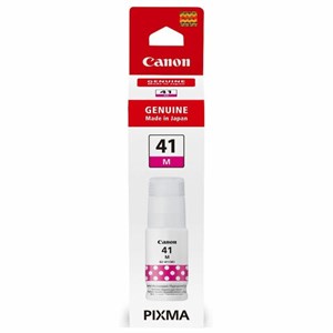 Чернила CANON (GI-41M) для G1400/G2400/G3400, пурпурные, 7700 стр., ОРИГИНАЛЬНЫЕ, 4544C001 - фото 6523471