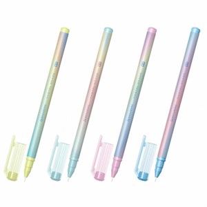 Ручка гелевая BRAUBERG GRADE PASTEL, СИНЯЯ, игольчатый узел 0,5 мм, линия письма 0,3 мм, 144284 - фото 6549615
