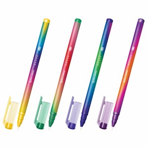 Ручка гелевая BRAUBERG GRADE NEON, ЧЕРНАЯ, игольчатый узел 0,5 мм, линия письма 0,3 мм, 144285 - фото 6549616