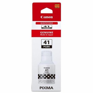 Чернила CANON (GI-41PGBK) для G1400/G2400/G3400, черные, 6000 стр., ОРИГИНАЛЬНЫЕ, 4528C001 - фото 6576452