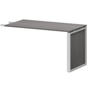 Конференц-приставка HTМ-735-КМК Аргентум-М НТМ-735-КМК Лиственница/Металлик - фото 6658319