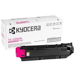 Тонер-картридж KYOCERA (TK-5390M) ECOSYS PA4500cx, пурпурный, ресурс 13000 страниц, оригинальный, 1T02Z1BNL0 - фото 6695282