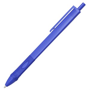 Ручка шариковая автоматическая эргономичная с грипом STAFF "Profit 500 BLUE COLOR", СИНЯЯ, узел 0,7 мм, линия письма 0,35 мм, 144491 - фото 6942066