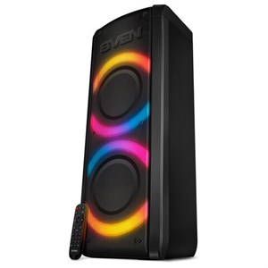 Колонка портативная SVEN PS-710, 100 Вт, TWS, Bluetooth, FM, USB, microSD, LED-дисп, черн, SV-021696 - фото 7099647