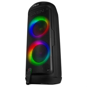 Колонка портативная SVEN PS-770, 100 Вт, TWS, Bluetooth, FM, USB, microSD, LED-дисп, черн, SV-021719 - фото 7099653