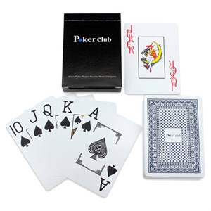 Карты игральные пластиковые "Poker club", ассорти, 54 шт., 8,7 х 6,3 см, 25 мкм, ИН-9121, ИН-9130, ИН-4382 - фото 7150091