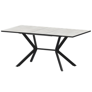 Стол раздвижной Сириус Обеденные столы в пластике Сириус 1200+300 R20 (Н-3831) Лофт/Черный муар - фото 7150365