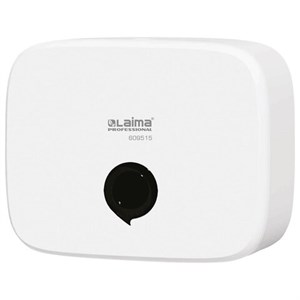 Диспенсер для полотенец LAIMA PROFESSIONAL PREMIUM (Система H2), Z-сложения, белый, ABS-пластик, 609515 - фото 7235832