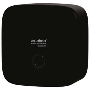 Диспенсер для полотенец LAIMA PROFESSIONAL PREMIUM BLACK (Система H3), V-сложения, черный, ABS-пластик, 609523 - фото 7235840