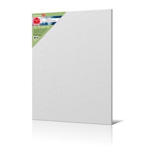 Холст на подрамнике BRAUBERG ART BASIC 40*50 см, 280 г/м2, хлопок, мелкое зерно, грунт, 192667 - фото 7284199