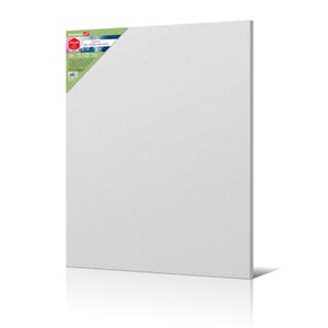 Холст на подрамнике BRAUBERG ART BASIC 50*60 см, 280 г/м2, хлопок, мелкое зерно, грунт, 192668 - фото 7284201