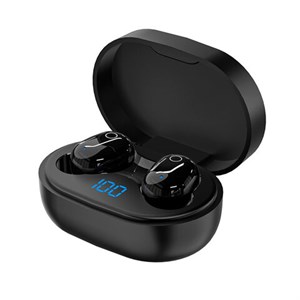 Наушники беспроводные TWS внутриканальные с микрофоном, SONNEN EP-BH25B, Bluetooth 5.3, черные, 514125 - фото 7365731