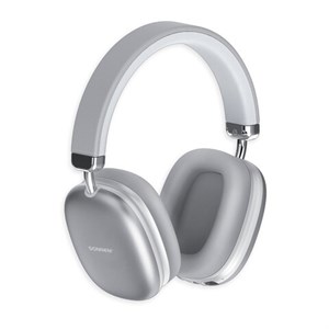 Наушники беспроводные накладные полноразмерные раздвижные мультирежимные, SONNEN HP-B12S, Bluetooth 5.4, серебристые, 514127 - фото 7365737