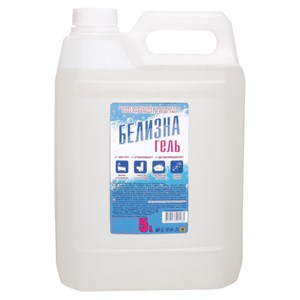Средство для отбеливания, дезинфекции и уборки 5 л, БЕЛИЗНА-ГЕЛЬ (ПЭТ-ФОРМ) - фото 7388253
