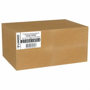 Этикетка самоклеящаяся 66,7х46 мм, 18 этикеток, белая, 70 г/м2, 500 л., LOMOND, 2100518ТЕХ - фото 7403510