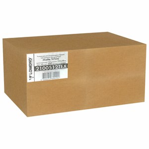 Этикетка самоклеящаяся 105х48 мм, 12 этикеток, белая, 70 г/м2, 500 л., LOMOND, 2100512ТЕХ - фото 7403511