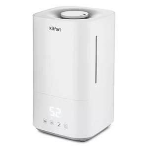 Увлажнитель воздуха KITFORT КТ-2810, объем бака 4 л, 25 Вт, белый - фото 7450529