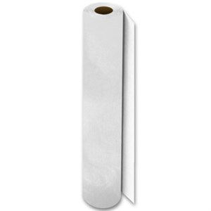 Цветная бумага ТИШЬЮ 17г/м2, 50см/60м в рулоне со втулкой, белая, ЗОЛОТАЯ СКАЗКА, Код, 116502 - фото 7463144