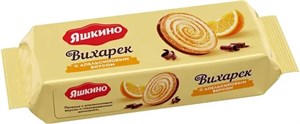 Печенье сахарное ЯШКИНО «Вихарёк», 155 г - фото 7470526
