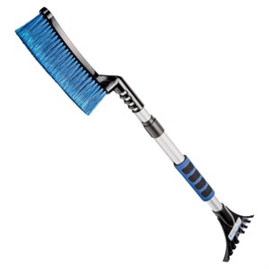 Щетка со скребком для снега автомобильная, телескопическая, 70-100 см, OKTAN FLAP, А3-01-33 - фото 7492952