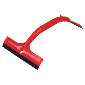 Водосгон автомобильный двухсторонний, красный, 15,5х8,5 см, OKTAN, А3-01-38 - фото 7492956