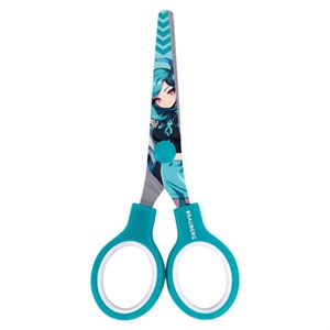 Ножницы 130 мм мятные, с цветной печатью "Аниме", BRAUBERG ANIME, 238956 - фото 7499334