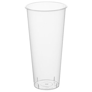Стакан одноразовый 650 мл, пластиковый, матовый, Bubble Cup, СВЕРХПЛОТНЫЙ, ВЗЛП, 1022П - фото 7499353