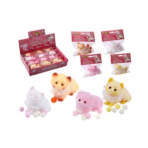 Игрушка-антистресс "КОТИК", 6 см, ассорти 4 цвета, дисплей, JOLLY JOT (ДЖОЛЛИ ДЖОТ), 665772 - фото 7499359