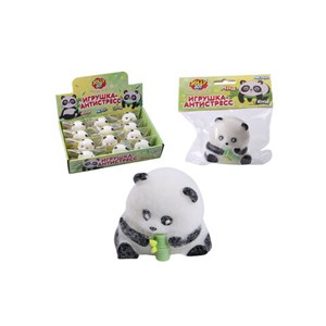Игрушка-антистресс "ПАНДА", 6 см, дисплей, JOLLY JOT (ДЖОЛЛИ ДЖОТ), 665815 - фото 7499372