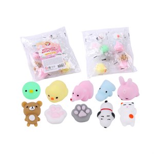 Игрушка-антистресс "НАБОР 10 ШТУК", 4 см, JOLLY JOT (ДЖОЛЛИ ДЖОТ), 665820 - фото 7499375