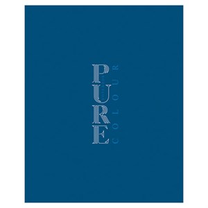 Тетрадь А5 96 л., HATBER-ECO, скоба, офсет №2, ЭКОНОМ, клетка, обложка картон, PURE Colour, Голубика, 092123, 96Т5C1_34813 - фото 7527243