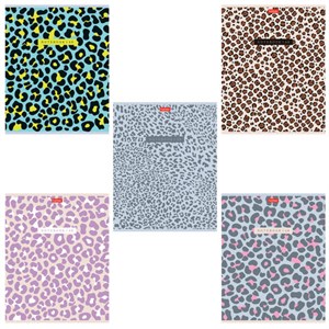 Тетрадь А5 48 л., HATBER, скоба, клетка, обложка картон, тиснение, LEO-принт (микс в спайке), 092970, 48Т5тВ1 - фото 7527250