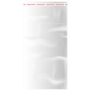 Пакеты БОПП с клеевым клапаном, КОМПЛЕКТ 100 штук, 8х12 + 4 см, 25 мкм, BRAUBERG, 700402 - фото 7527306