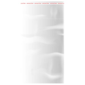 Пакеты БОПП с клеевым клапаном, КОМПЛЕКТ 100 штук, 10х15 + 4 см, 25 мкм, с усиленным швом, BRAUBERG, 700405 - фото 7527309