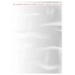 Пакеты БОПП с клеевым клапаном, КОМПЛЕКТ 100 штук, 30х40 + 4 см, 30 мкм, с усиленным швом, BRAUBERG, 700410 - фото 7527316