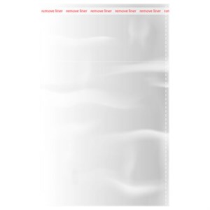 Пакеты БОПП с клеевым клапаном, КОМПЛЕКТ 100 штук, 4х6 + 3 см, 25 мкм, BRAUBERG, 700413 - фото 7527319