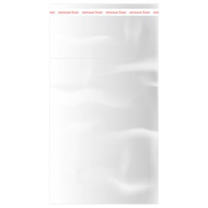 Пакеты БОПП с клеевым клапаном, КОМПЛЕКТ 100 штук, 6х8 + 3 см, 25 мкм, BRAUBERG, 700414 - фото 7527322