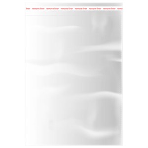 Пакеты БОПП с клеевым клапаном, КОМПЛЕКТ 100 штук, 30х40 + 4 см, 53 мкм, с усиленным швом, BRAUBERG, 700418 - фото 7527326