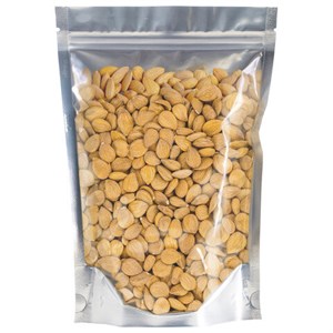 Пакеты дой-пак с замком ZIP LOCK, металлизированная + прозрачная стенка, 140х200 + 40 мм, 100 штук, 70 мкм, BRAUBERG, 700684 - фото 7527359