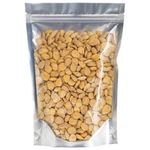 Пакеты дой-пак с замком ZIP LOCK, металлизированная + прозрачная стенка, 200х300 + 50 мм, 100 штук, 70 мкм, BRAUBERG, 700687 - фото 7527362