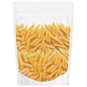 Пакет дой-пак с замком ZIP LOCK, прозрачный, 140х200 + 40 мм, 100 штук, 70 мкм, BRAUBERG, 700697 - фото 7527373