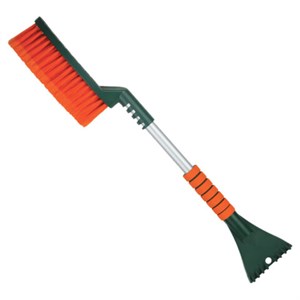 Щетка со скребком для снега автомобильная, противоскользящая ручка, 63см, Li-Sa, LS28, 48319 - фото 7527425