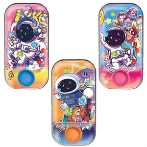 Водная игра КОСМОНАВТЫ, 11х6 см, мячики, ассорти, 3 вида, дисплей, JOLLY JOT (ДЖОЛЛИ ДЖОТ), 665996 - фото 7539987