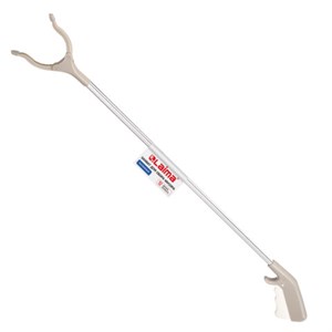 Захват для сбора мусора и предметов рычажный, 83 см, ПАЛКА-ХВАТАЛКА, LAIMA, 700887 - фото 7540031