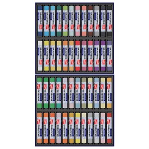 Пастель сухая художественная BRAUBERG ART CLASSIC, 48 цветов, квадратное сечение, 182094 - фото 7572436