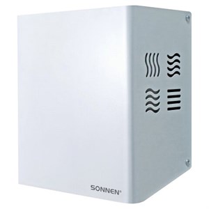 Сушилка для рук SONNEN HDR-12, 1200 Вт, производство РОССИЯ, антивандальная, 12м/с, с, 701870 - фото 7595869