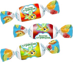 Конфеты желейные "Золотая стрекоза" (упаковка 0,5 кг) - фото 7609692
