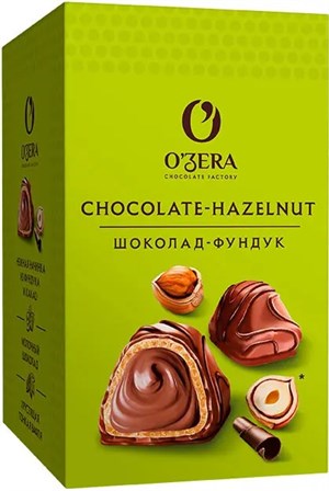 Конфеты «O'Zera» Chocolate Hazelnut, 150 г - фото 7628433