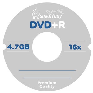 Диски DVD+R (плюс) SMARTBUY, 4,7 Гб, 16x, Cake Box (упаковка на шпиле), КОМПЛЕКТ 50 шт., SBDVPR50 - фото 7636360